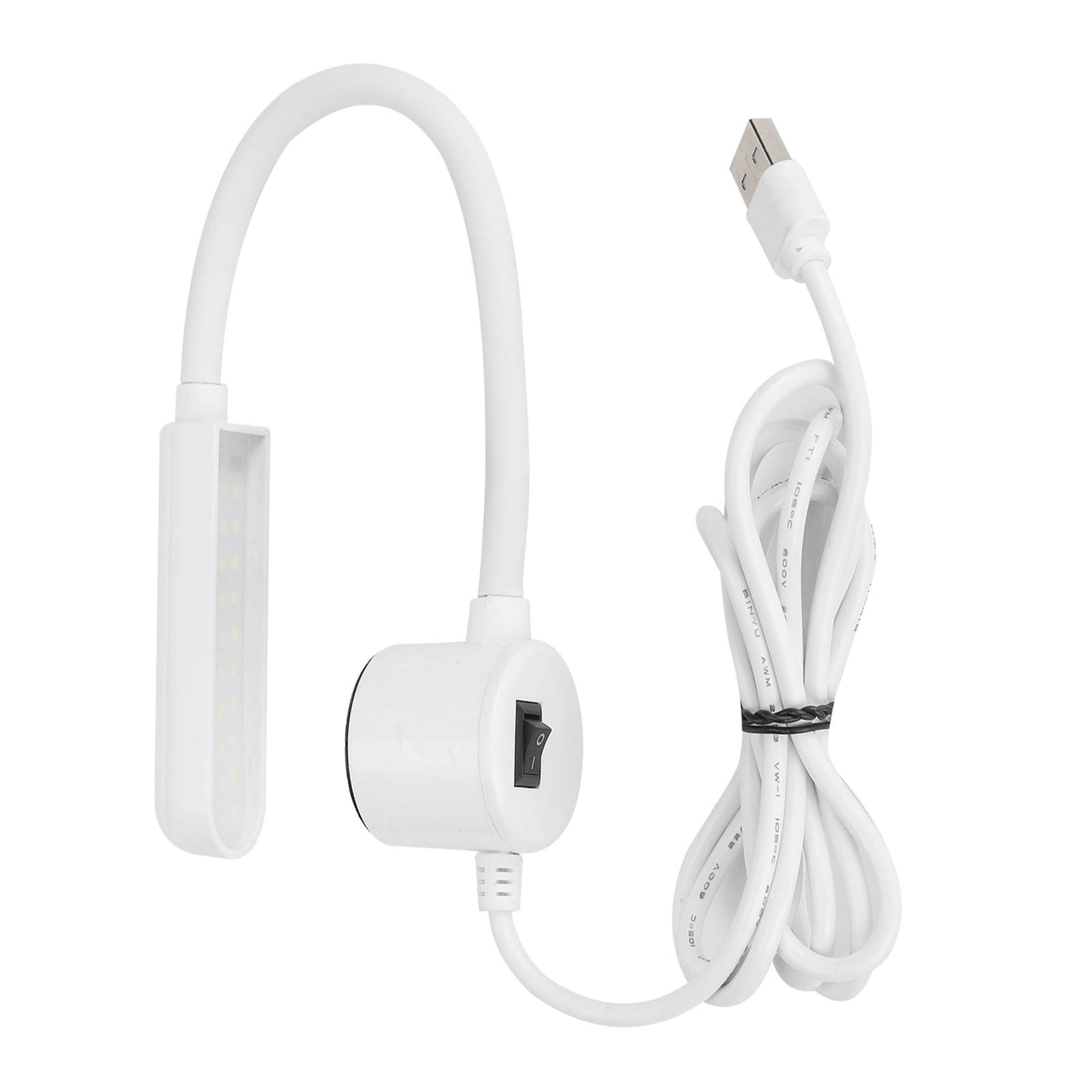 Light, 360 Degrees Flexible Gooseneck Sewing Machine Light USB