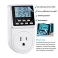thumbnail image 3 of FrostHike Indoor Digital Infinite Repeat Cycle Intermittent Outlet Timer Plug 24 Hour Programmable Timed Electrical Power Switch with Countdown Delay on Off Function for Lights and Appliances (2 Pack), 3 of 5