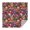 Pioneer Flower Floral-1, variant on Pioneer Flower Floral Print Pattern Square Tablecloth,Waterproof Square Table Cover,Wipeable Spillproof Washable Table Cover for Home Kitchen Party Decor 42"X42"(107x107cm)