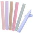thumbnail image 1 of 6Pcs Student Highlighter Pen Large Mark Pen Colorful Highlighter Notebook Highlighter, 1 of 3