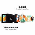 thumbnail image 3 of Downtown Pet Supply Dog Collars for Small Dogs Wide Dog Collar Pineapple, S, 3 of 6