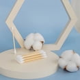 thumbnail image 5 of LEEYNEER Fragrance-Free Double-Headed Swab with Dual Tips - Hygienic Individually Wrapped  Reusable & Safe for Sensitive Light Beige  Alcohol-Free Ear Cleaning  Makeup Removal & Precise P, 5 of 5
