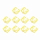 thumbnail image 5 of 10 piezas de espinas de nariz de vaca de plástico grueso que evitan la succión de leche para destetes de terneros de granja y ganado amarillo, 5 of 14