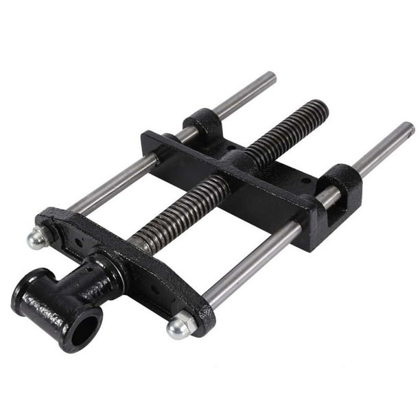 7 abrazaderas de mesa resistentes para carpintería, pinzas de metal para banco, herramienta de reparación fija