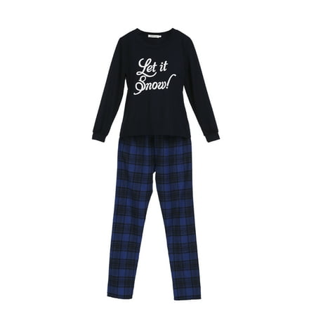 

Fullvigor Family Matching Christmas Pajamas Set Women Men Baby Kids Sleepwear Nightwear
