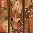 thumbnail image 1 of Ahgly Company Tapis d'Intérieur Lavables en Machine, Carrés, Oranges, 8' Carré, 1 of 7