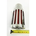 thumbnail image 5 of Exhaust Tip 2.50" Inlet 3.50 X 10.00" Long WMB35010-250- RT-SS B Body Universal Slotted 304 Stainless Wesdon Exhaust Tip, 5 of 8