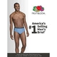 thumbnail image 3 of Calzoncillos Fruit of the Loom de Algodón sin Etiqueta para Hombre Paquete de 9, 3 of 3