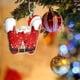 thumbnail image 5 of onlyliua ¡ Ofertas de Liquidación de Hoy Prime! 26 Adornos Navideños En 26 Letras, Adornos Rojos En Árbol de Navidad, Adornos Colgantes En Letras, Adornos Árbol de Navidad En Alfabeto para El Hogar, 5 of 7