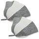 thumbnail image 3 of BRIGHTFUFU 2 piezas de fieltro de sauna sombreros de sauna gruesas, 3 of 8