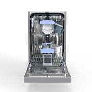 Equator18 Built in Dishwasher 10 Place8 Wash 1/2Load Sensor Wash110V E-Star