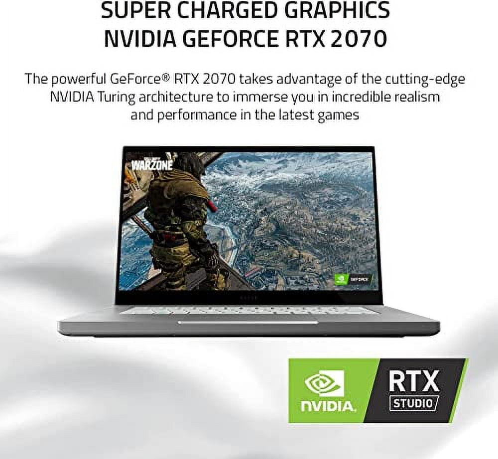 Razer Blade 15 Base Gaming Laptop, Core i7-10750H, NVIDIA GeForce