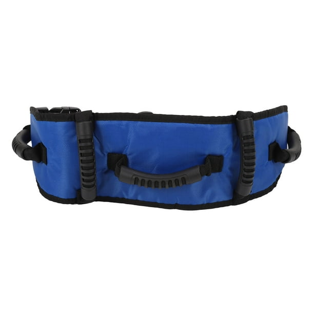 Dispositivo De Asistencia De Transferencia, Cinturón De Marcha De Transferencia Fuerte Para Evitar La Deformación De Espuma Suave Con Asas Para Discapacitados ANGGREK Transfer Gait Belt