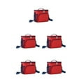 thumbnail image 3 of Maytalsory Insulated Lightweight And Durable Oxford Materiale Tessuto Oxford Polyester Bag Multifunctional Red 5Set, 3 of 6