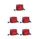thumbnail image 1 of Bearachild Bolsa De Almuerzo Con Aislamiento Tamaño De Aislamiento Térmico Ligero Durable Fácil De Limpiar Bolsa De Almuerzo Rojo Type2 NO2, 1 of 6