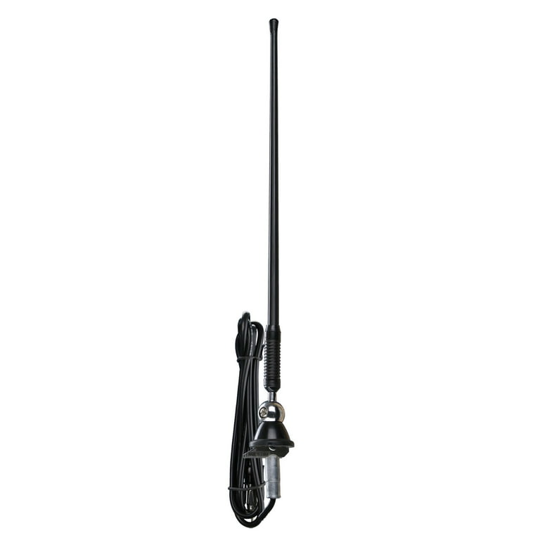 Metra WM-RUBM 14-inch Rubber Automobile Antenna Mast (Black