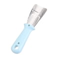 thumbnail image 1 of Fiudx Pala de Hielo de Acero Inoxidable, Herramienta de Descongelación Resistente, Mango Ergonómico Antideslizante, para Eliminar El Hielo Del Refrigerador, Utensilio de Cocina Multiusos, Fácil de Gu, 1 of 2