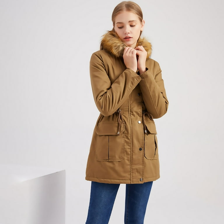 Tall plus top size womens coats