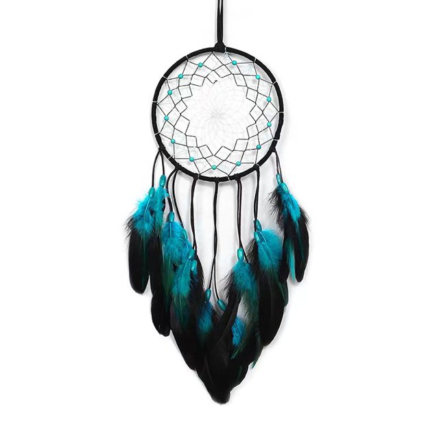 Red Circular tradicional bohemia hecha a mano para decoración para colgar en la pared, dormitorio para niños, decoración del hogar, regalo artesanal de adorno de arte