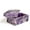Purple, variant on White Quartz Jewelry Box - Pink Crystal Gemstone Container - Luxury Wedding Gift for Her | Birthday Gifts for Mom / Rare Find