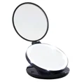 thumbnail image 3 of GloTech LED Compact Makeup Mirror - Black, 3 of 4