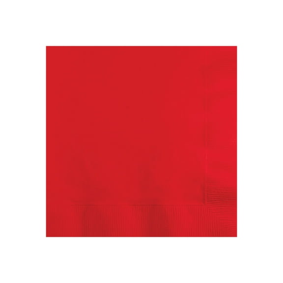 Classic Red Beverage Napkins 150 Count