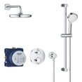thumbnail image 4 of Grohe Grohtherm 34745000 Shower Set. 1.75gpm in Grohe Chrome, 4 of 4