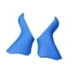 thumbnail image 4 of Cubierta de palanca de cambio Strade Fareast Limited 2 piezas Azul, 4 of 7