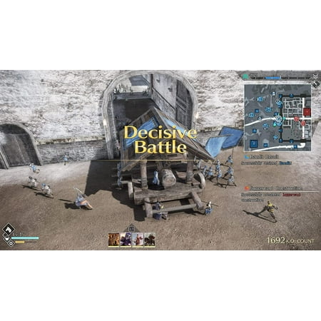 Dynasty Warriors 9 Empires - Xbox One