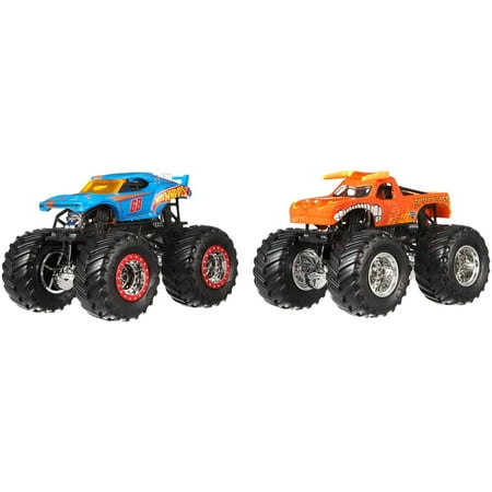 Hot Wheels Monster Jam Demolition Doubles 2-Pack (Styles May (Best Place To See Monster Jam)
