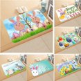 thumbnail image 5 of New Variety Easter Eggs Cartoon Easter Carpet Non-slip 9, 5 of 8