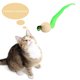 thumbnail image 1 of Campana De Cola Ondulada Caterpillar Cat Toy Cuentas de madera Wiggly Snake Tail Gusano Mascota Masticar Suministros para gatos, 1 of 4