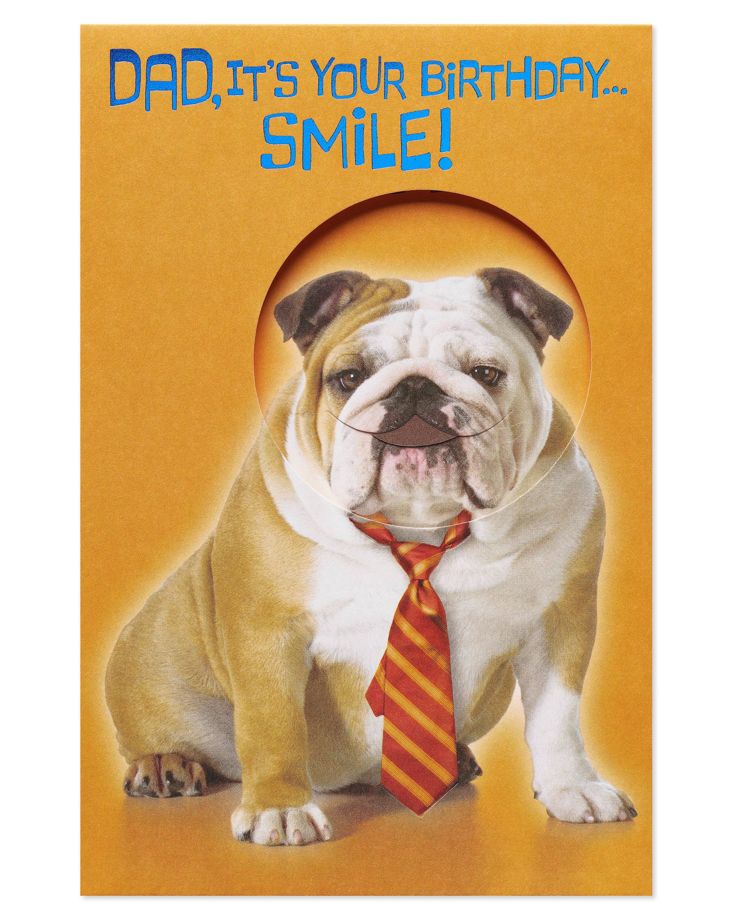 Bulldog Pack of Laminated Playing Cards /& Case Unique Novelty Gift