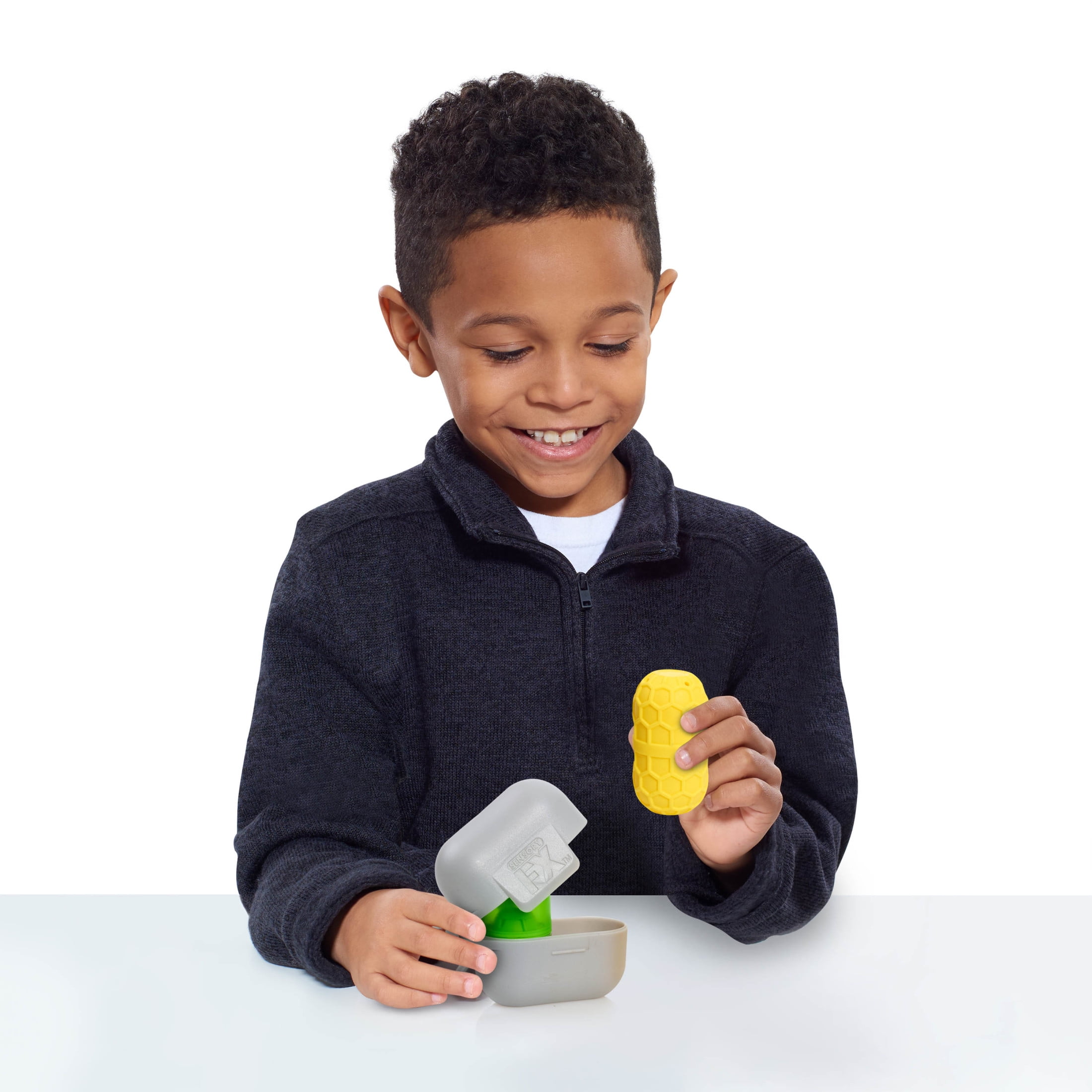 Sensory FX ASMR 2-Pack Carry Case, Fidget Toys for Kids and Adults, Create Unique and Soothing Sound Effects, Kids Toys for Ages 4 up