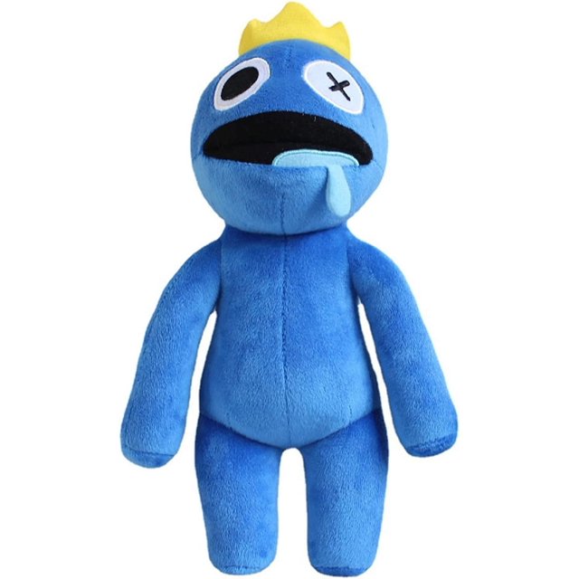 12 pulgadas Rainbow Freinds Plush Kawaii Doll Night Blue Monster Peluches Regalo de cumpleaños para fanáticos del juego Entrega al día siguiente Regalo de Navidad