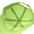 thumbnail image 6 of Quick Dry Mesh Baseball Cap, Breathable Sport Running Hat for Men and Women, Adjustable Sun Hat for Hiking, Cycling, Fishing, and Outdoor Activities Light Green, 6 of 10