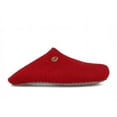 thumbnail image 3 of WoolFit&reg; Eco-Friendly Guest Slippers 'Tibet', dark red, 3 of 10