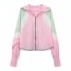 thumbnail image 2 of TaTaai Womens UPF 50+ Sun Protection Hooded Jacket Long Sleeve Lightweight Windbreaker Quick Dry Breathable Outdoor Running Hiking Summer Wear Gift, 2 of 5