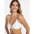 thumbnail image 4 of No Boundaries Essentials O-Ring Bikini Top, Women’s XXS-XXL, 4 of 5