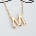thumbnail image 1 of Collar para mujer, joyería para mujer, joyería de moda para mujer, regalo para mujer, 26 letras en inglés, cadena con nombre, colgante, collares, joyería para mujer, 1 of 2