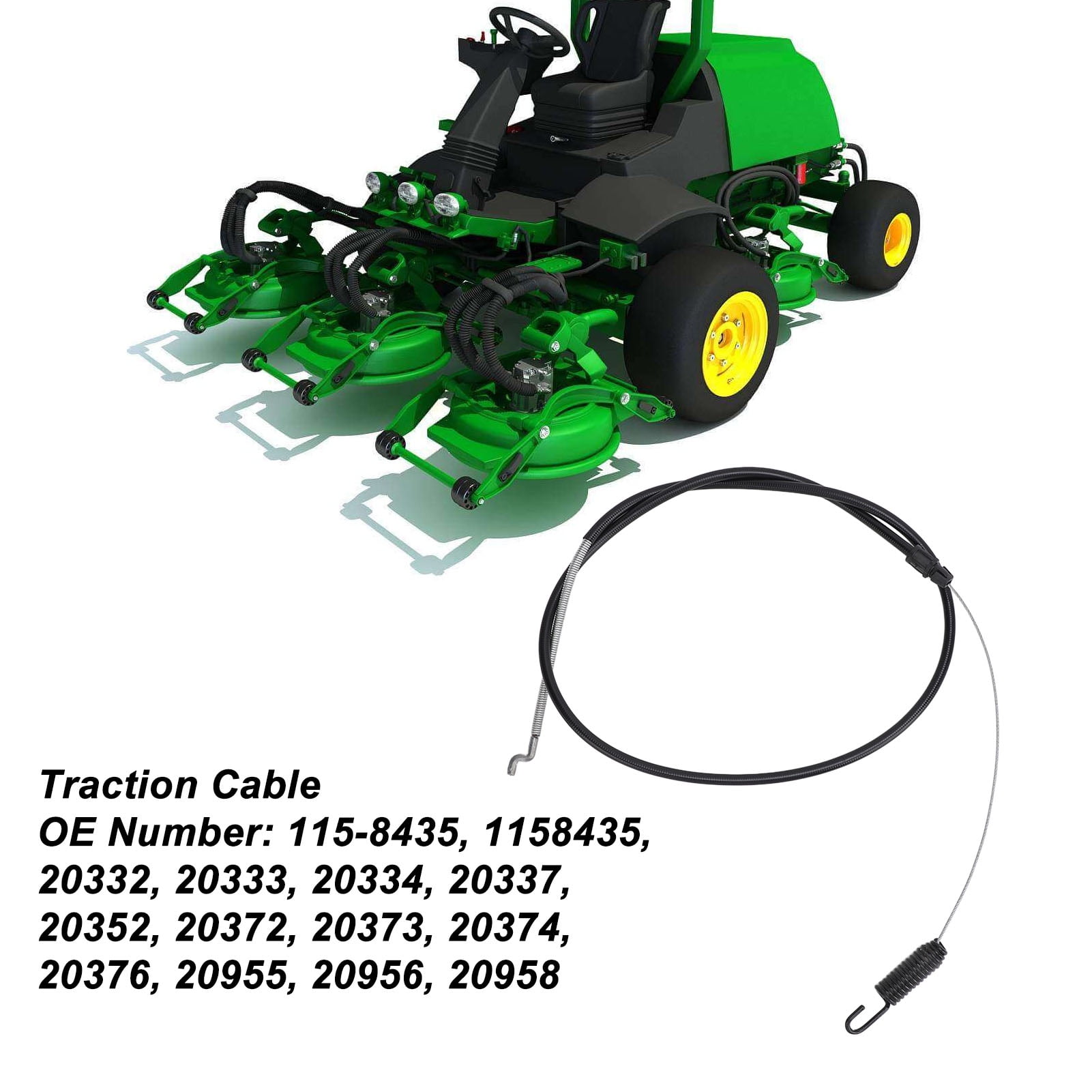 Traction Cable 115 8435 Lawn Mower Traction Control Drive Cable Replacement for TORO REPL Walmart