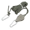 thumbnail image 1 of Tent Rope Pulley Heavy Duty Rope Pulley Waterproof Camping Tool Reflective Line for Safety Easy Installation, 1 of 7