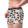 thumbnail image 2 of Xecao Boxeurs pour Hommes avec Taille Élastique Douce et Capsule Spatiale 3D Design Respirant Confortable - Très Grand, 2 of 5