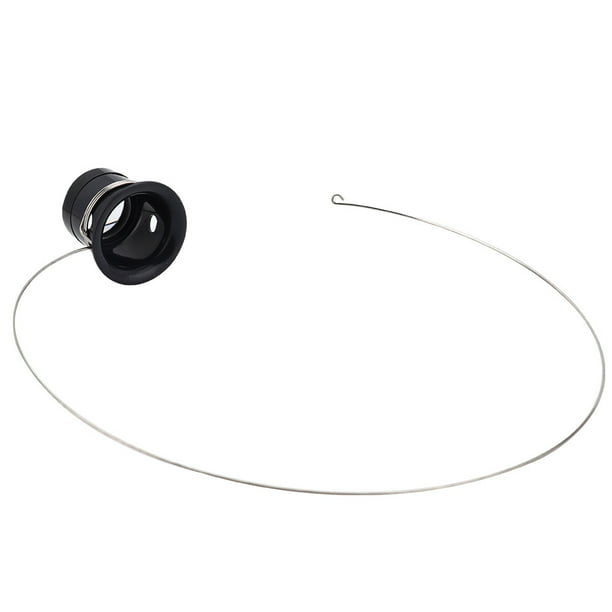 JUEGO DE LENTES DE LUPA 10X 5X, LUPA PARA OJOS, ACCESORIO DE REPARACIO DE RELOJES CON DIADEMA PARA JOYEROS