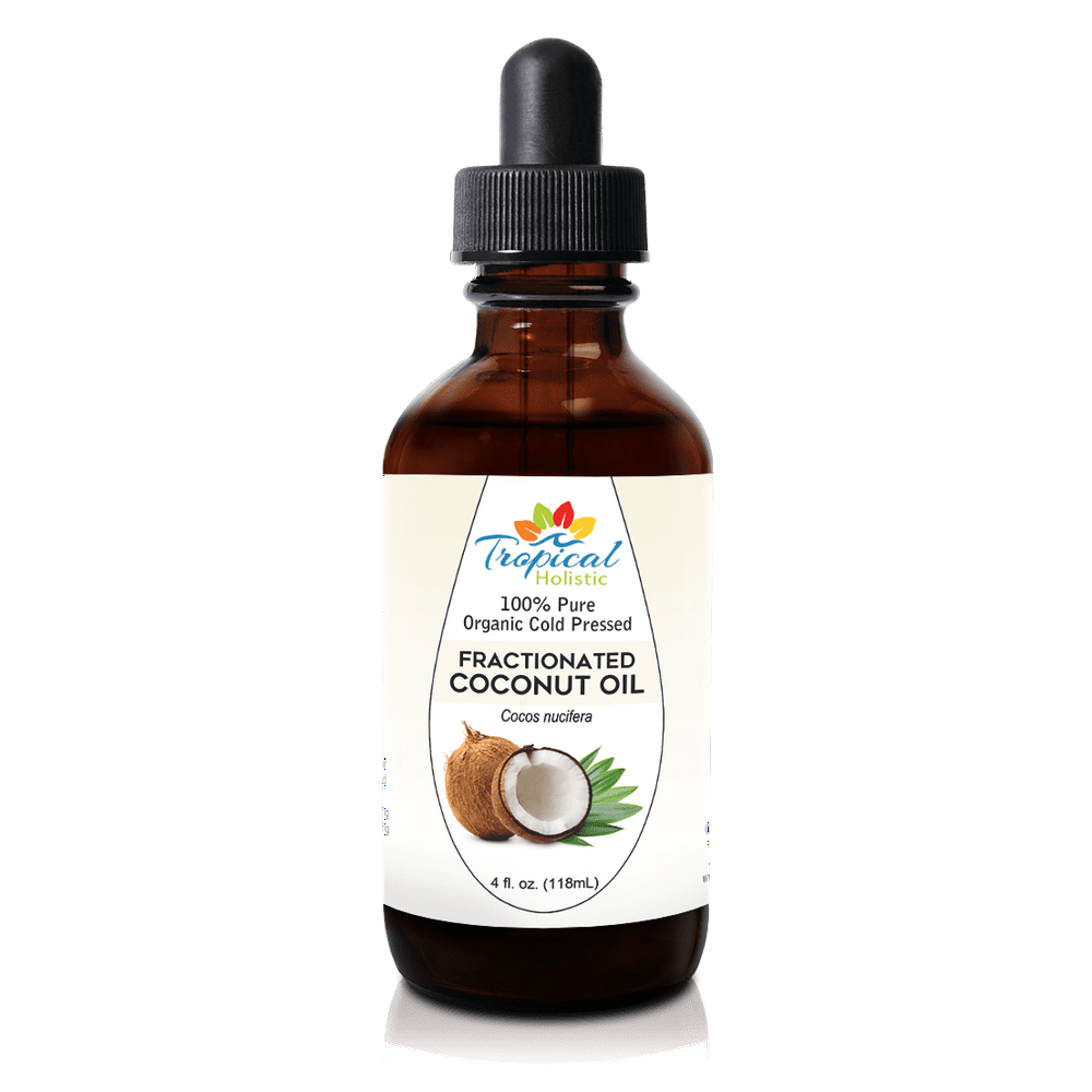 100 Pure Fractionated Coconut Oil 4oz
