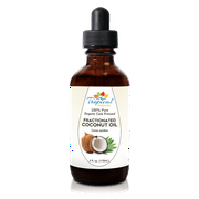 100% Pure Fractionated Coconut Oil 4oz