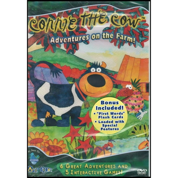 Connie the Cow: Adventures on the Farm! (DVD)