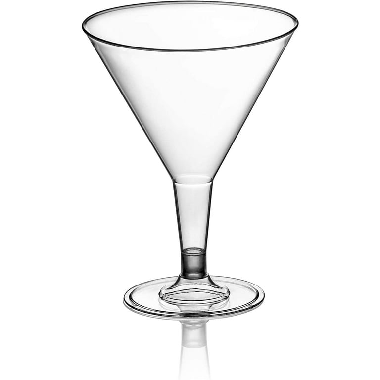 Martini Glass x 4 7oz, Clear | Borough | LSA Drinkware
