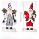 thumbnail image 5 of Figura de Papá Noel de pie de 16 pulgadas para Navidad, decoración para fiestas navideñas, decoración del hogar, 5 of 5