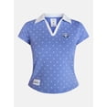 thumbnail image 5 of Cinnamoroll Women's Graphic Polo Shirt, Sizes XXS-XXL, 5 of 5